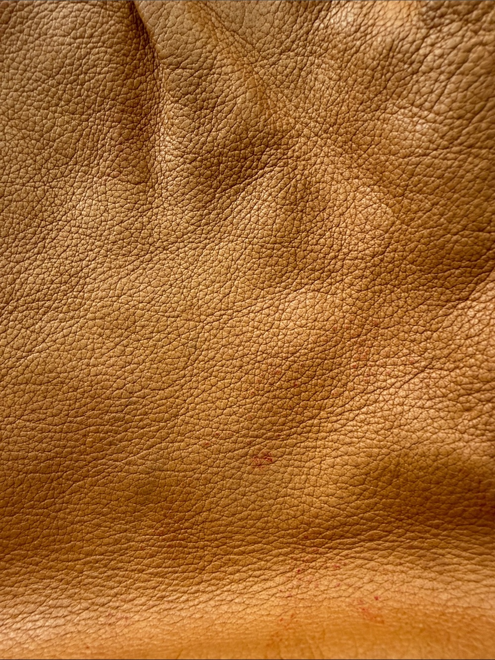 Miu Miu Vintage Vitello Leather Knotted Hobo Bag - Orange Apricot - Picture 16 of 16